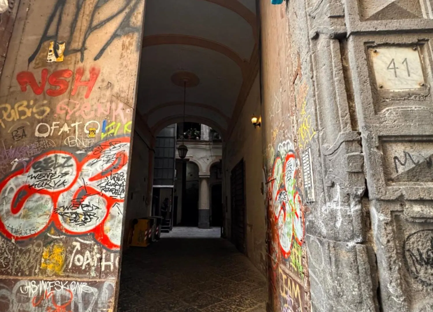 Lo Specchio Dei Papiri Bed & Breakfast Naples 0*,
